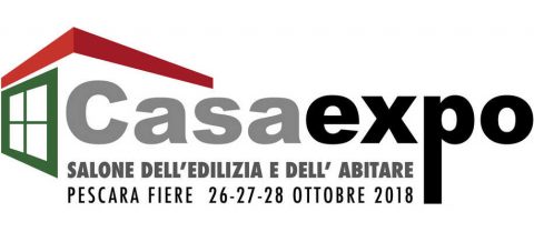 Casa Expo 2018, Pescara, 26 – 28 ottobre 2018