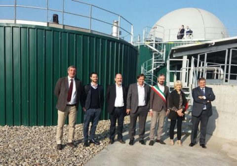Realizzato in Italia il primo impianto a biogas bi-stadio europeo