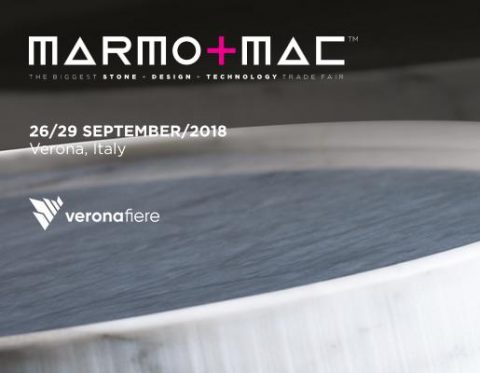 Marmomac 2018, Verona, 26 – 29 settembre 2018.