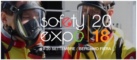 Safety Expo 2018, Bergamo, 19 – 20 settembre 2018