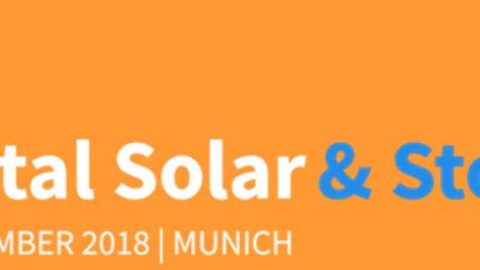 Digital Solar and Storage 2018, Monaco di Baviera, 3 – 4 dicembre 2018