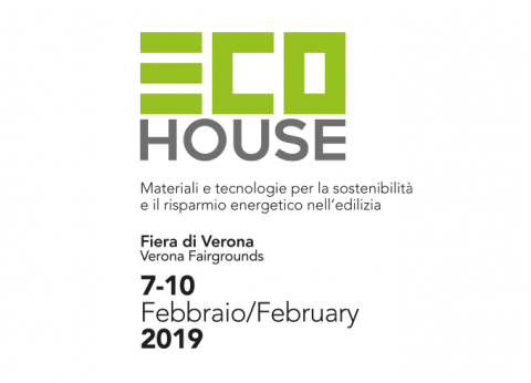 Eco House Expo, Verona, 7 – 10 febbraio 2019