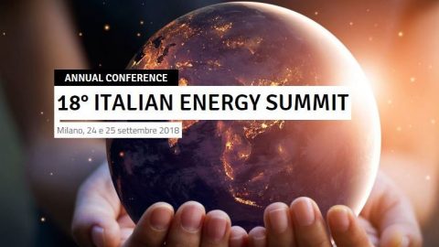 Italian Energy Summit 2018, Milano 24 -25 settembre