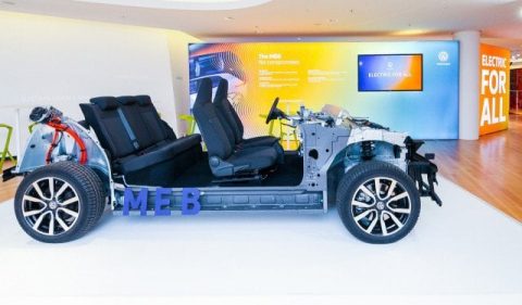 Volkswagen annuncia la piattaforma MEB per auto elettriche