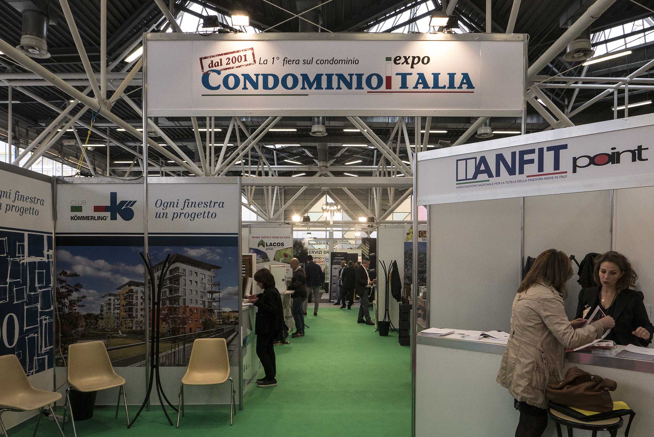 Collettiva Rete Asset a SAIE 2018 - Condominio Italia