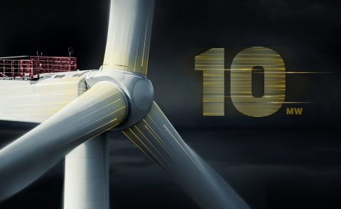 MHI Vestas ha presentato la prima turbina eolica disponibile in commercio da 10 megawatt