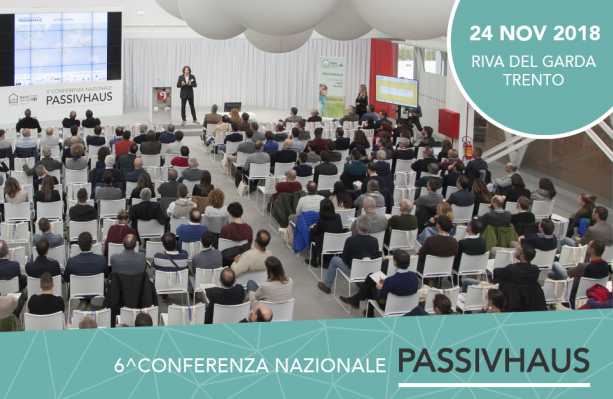 Conferenza Nazionale Passivhaus 2018