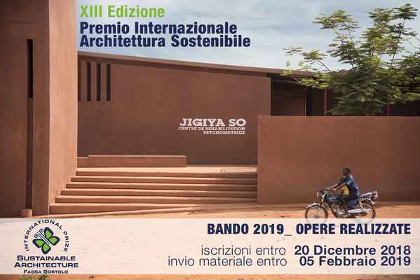Premio internazionale Architettura Sostenibile