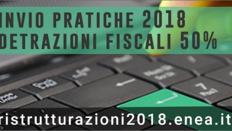 Online il portale ristrutturazioni2018.enea.it