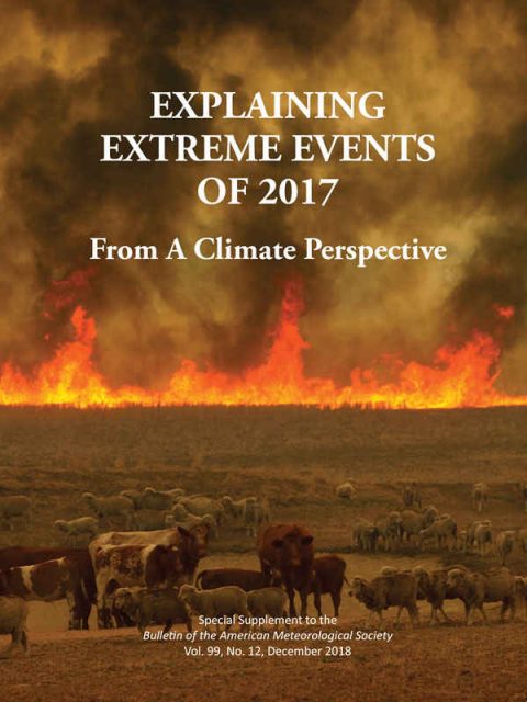 Explaining Extreme Events 2017: eventi climatici estremi e responsabilità dell’uomo