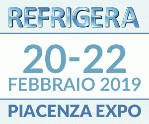 Refrigera Show 2019, Piacenza, 20-22 febbraio 2019