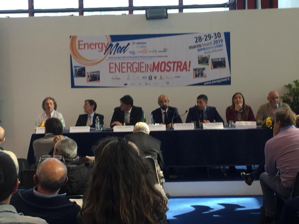 Gabriele Paradisi mr.dico a Energy Med 2019