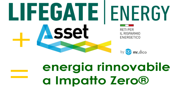 Lifegate Energy + Rete Asset