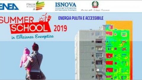 Summer School in Efficienza Energetica 2019, Roma, 24 – 28 giugno 2019
