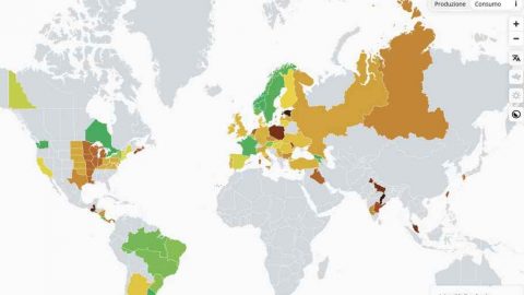 electricityMap: una mappa dell’impatto climatico dell’elettricità
