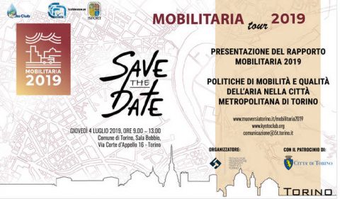 MobilitAria Tour 2019, Torino, 4 luglio 2019