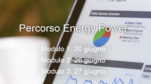 Corso Percorso Energy Power, Bologna, 20, 26, 27 giugno 2019