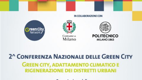 Seconda conferenza nazionale delle Green City, Milano, 16 luglio 2019