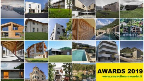 CasaClima Awards 2019, Bolzano 6 settembre 2019: aperte al pubblico le votazioni