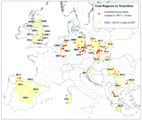 CRiT – European Coal Regions in Transition