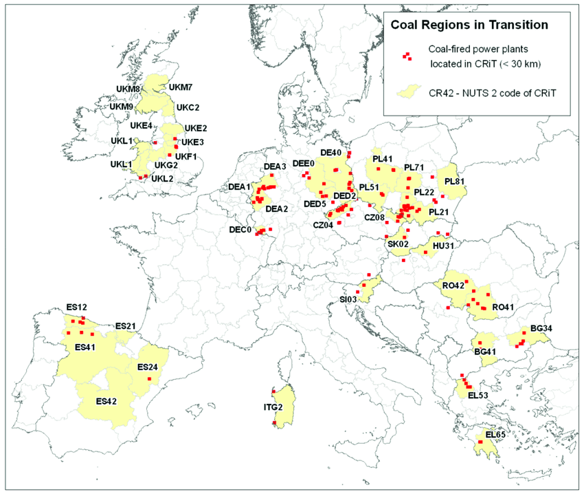 Coal-Regions-in-Transition CRiT