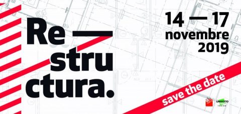 Restructura 2019, Torino, 14 – 17 novembre 2019