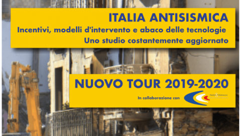 Tour 2019/2020 Italia Antisismica