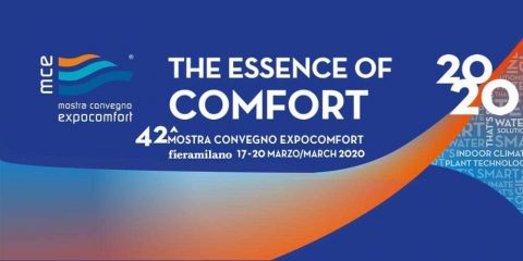 Mostra convegno Expocomfort, Milano, 17 – 20 marzo 2020