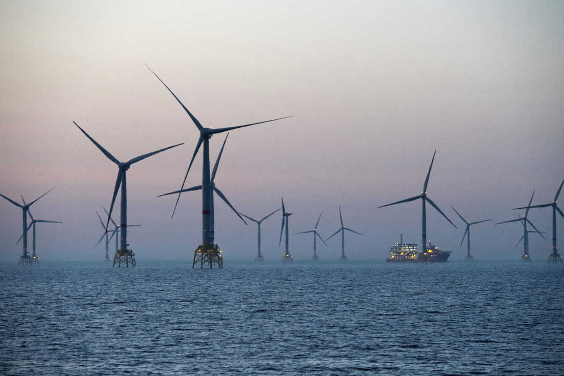 L'Europa ha installato 3,6 GW di nuova capacità eolica offshore nel 2019