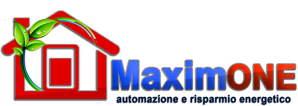 MaximOne risparmio energetico - logo