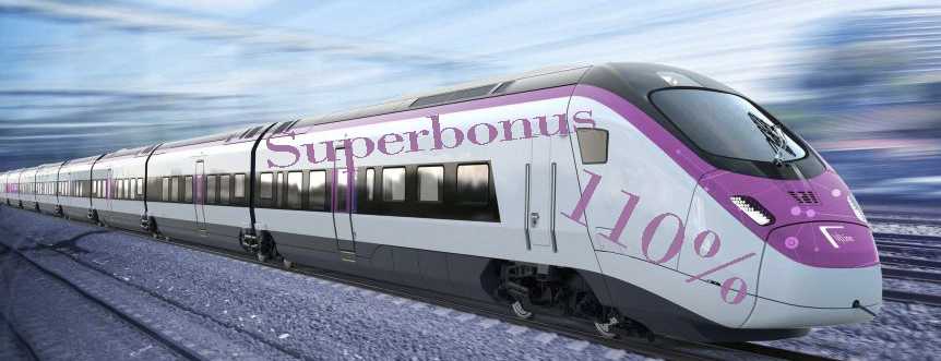 Treno Superbonus 110