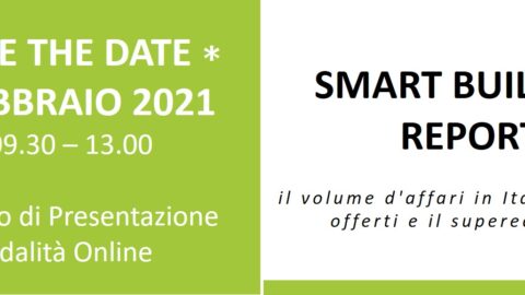 Presentazione Smart Building Report,  10 febbraio 2021, ore 9:30