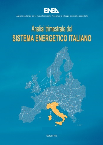 Analisi trimestrale sistema energetico italiano ENEA