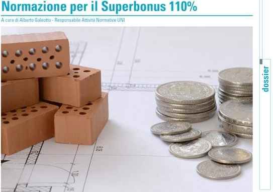 Normazione Superbonus 110% - UNI