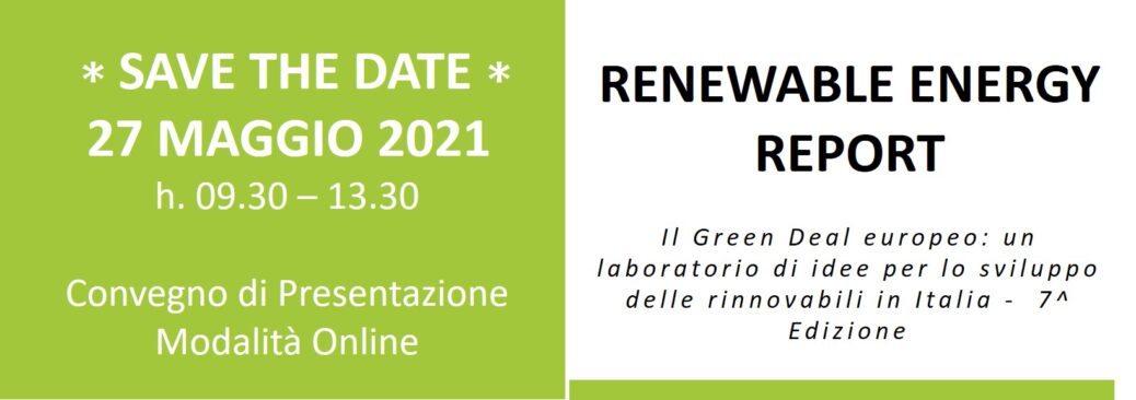 Renevable Energy Report 2021