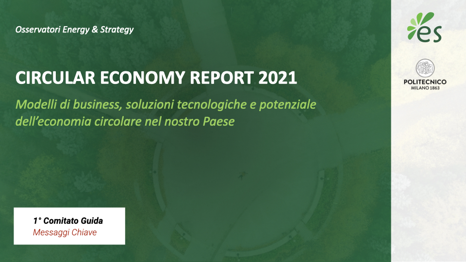 Circular Economy Report 2021