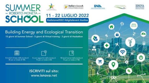 SUMMER SCHOOL ENEA Building’s Energy and Ecological Transition (BEET) 11- 23 Luglio 2022