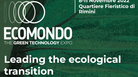 Ecomondo 2022, 8-11 Novembre 202, Rimini
