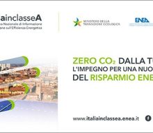 Nuova campagna ENEA “Italia in classe A”
