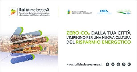 Nuova campagna ENEA “Italia in classe A”
