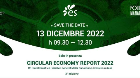 Circular Economy Report, Milano 13 dicembre 2022