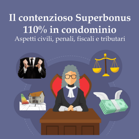 12 ore di formazione DM 140/2014: Il contenzioso Superbonus 110% in condominio