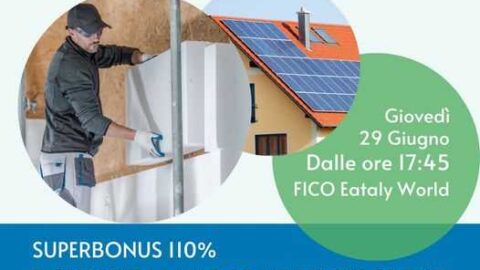 Comunità Energetiche a FICO, Bologna, 29 giugno 2023, a cura di ISE